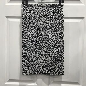 LuLaRoe Pencil Skirt - Leopard print